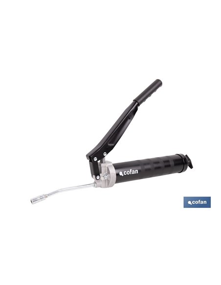 BOMBA DE ENGRASE PROFESIONAL 400 G DOBLE PISTÓN