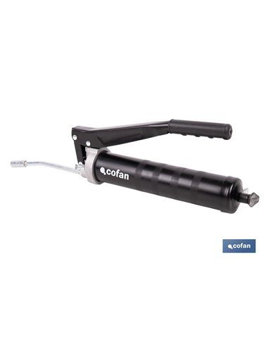 BOMBA DE ENGRASE PROFESIONAL 400 G DOBLE PISTÓN