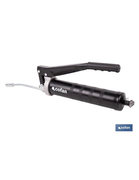 BOMBA DE ENGRASE PROFESIONAL 400 G DOBLE PISTÓN
