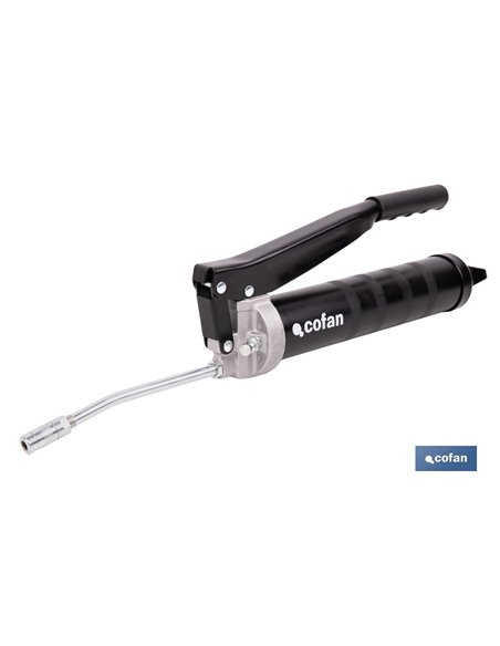 BOMBA DE ENGRASE PROFESIONAL 400 G DOBLE PISTÓN