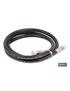 MANGUERA HIDRÁULICA 2,5 M 1/2 BSP