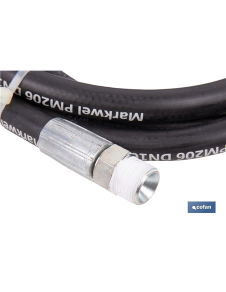 MANGUERA HIDRÁULICA 2,5 M 1/2 BSP