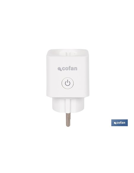 ENCHUFE INTELIGENTE WIFI