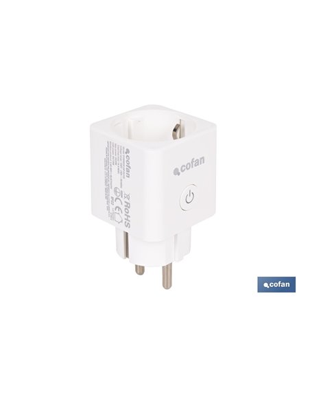 ENCHUFE INTELIGENTE WIFI