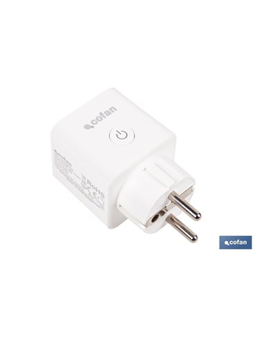 ENCHUFE INTELIGENTE WIFI