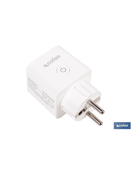 ENCHUFE INTELIGENTE WIFI