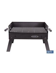 BARBACOA DE CARBÓN PORTÁTIL 455 X 345 X 315 MM 2