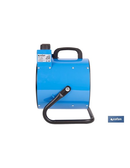CALEFACTOR INDUSTRIAL 25/3000W