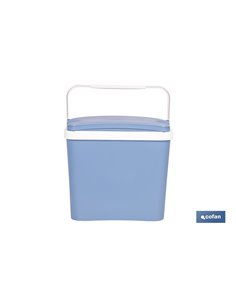 NEVERA RÍGIDA 24 L AZUL CLARO 2