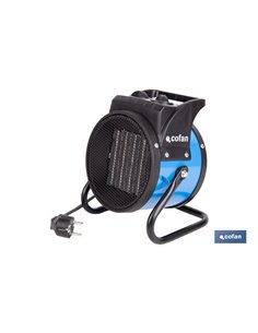 CALEFACTOR CERAMICO INDUSTRIAL 1000/2000 W