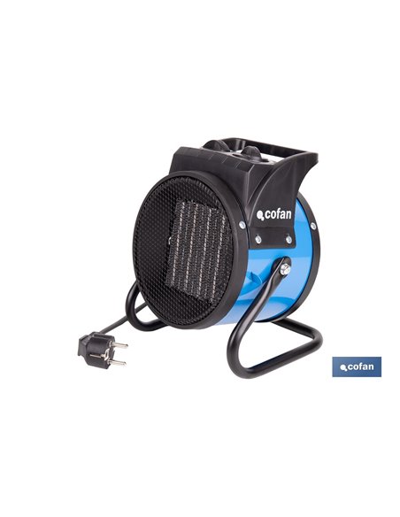 CALEFACTOR CERAMICO INDUSTRIAL 1000/2000 W