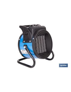 CALEFACTOR CERAMICO INDUSTRIAL 1000/2000 W 2