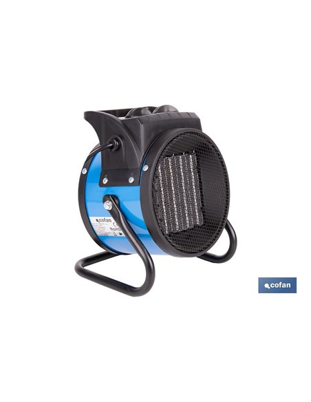 CALEFACTOR CERAMICO INDUSTRIAL 1000/2000 W