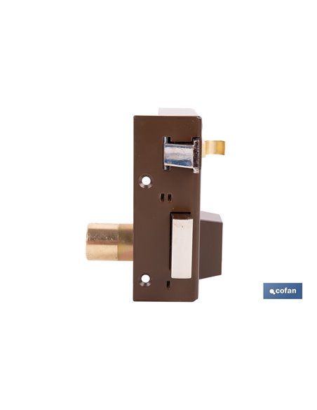 CERRADURA DE SOBREPONER IZQUIERDA 70 MM ADAPTABLE AL MODELO 56A