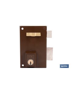 CERRADURA DE SOBREPONER DERECHA 70 MM ADAPTABLE AL MODELO 56A