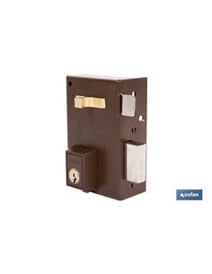 CERRADURA DE SOBREPONER DERECHA 70 MM ADAPTABLE AL MODELO 56A 2