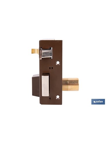 CERRADURA DE SOBREPONER DERECHA 70 MM ADAPTABLE AL MODELO 56A