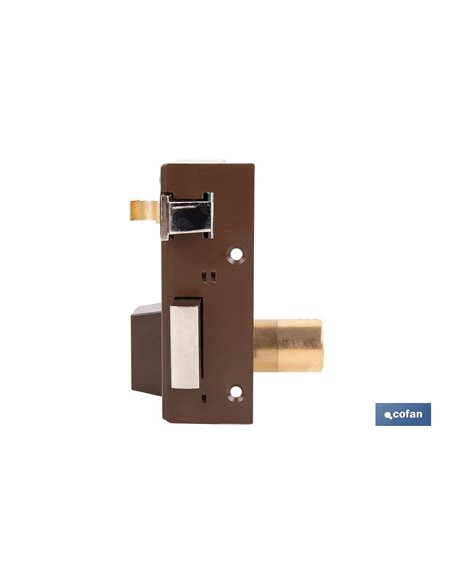 CERRADURA DE SOBREPONER DERECHA 60 MM ADAPTABLE AL MODELO 56A