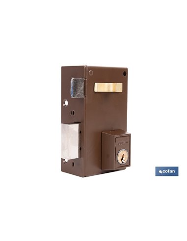 CERRADURA DE SOBREPONER IZQUIERDA 60 MM ADAPTABLE AL MODELO 56A