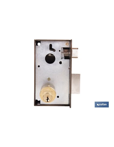 CERRADURA DE SOBREPONER IZQUIERDA 60 MM ADAPTABLE AL MODELO 56A