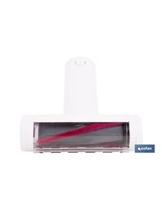 CEPILLO DE ASPIRADORA CON LUZ UV PARA TAPICERÍAS, PELO DE MASCOTAS Y COLCHONES REF. 45053301/02 2