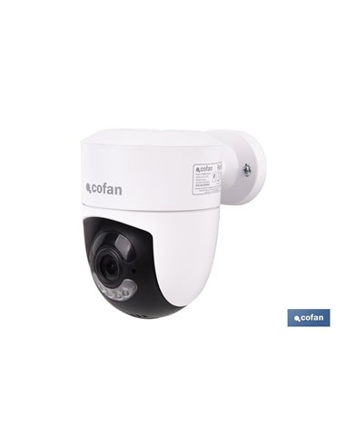 CAMARA DE VIGILANCIA INTERIOR Y EXTERIOR CON  WIFI