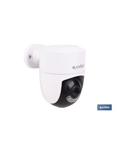 CAMARA DE VIGILANCIA INTERIOR Y EXTERIOR CON  WIFI 2