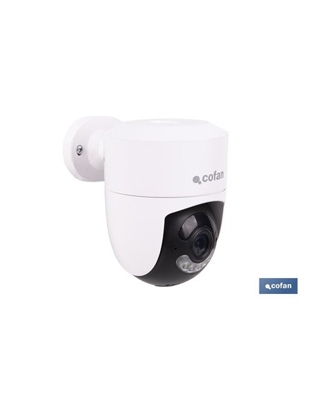 CAMARA DE VIGILANCIA INTERIOR Y EXTERIOR CON  WIFI