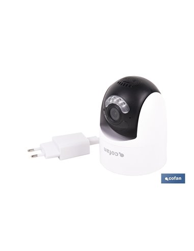 CAMARA DE VIGILANCIA INTERIOR Y EXTERIOR CON  WIFI