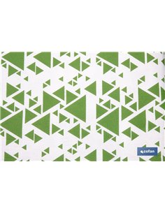 FUNDA ACOLCHADA PARA TABLA DE PLANCHAR 140 X 60 CM VERDE 2