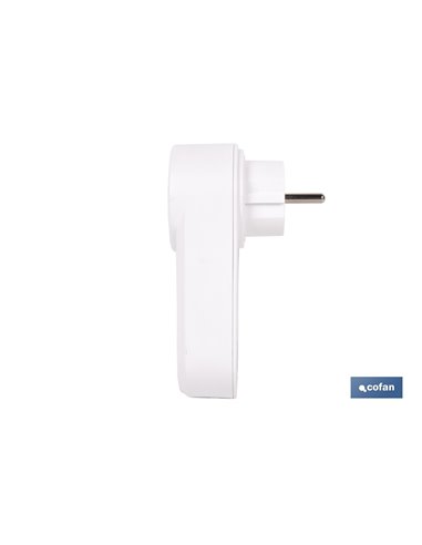 ENCHUFE INTELIGENTE CON PUERTO USB Y TIPO C