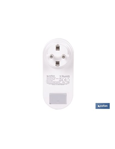 ENCHUFE INTELIGENTE CON PUERTO USB Y TIPO C