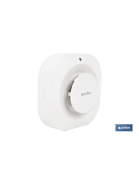 SENSOR DE HUMO WIFI