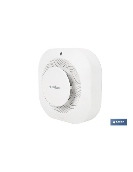 SENSOR DE HUMO WIFI