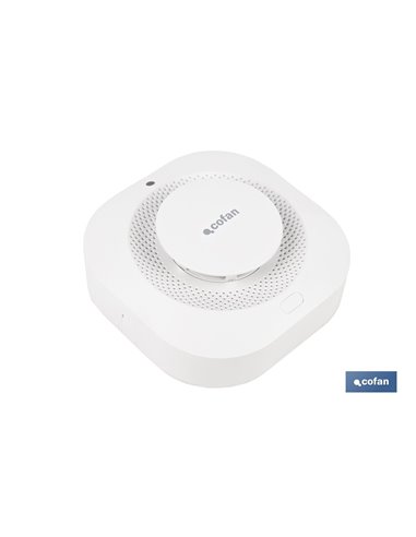 SENSOR DE HUMO WIFI