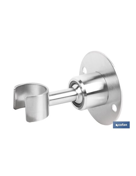 SOPORTE DE DUCHA PARA PARED ACERO INOXIDABLE 304