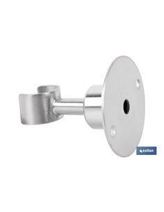 SOPORTE DE DUCHA PARA PARED ACERO INOXIDABLE 304 2