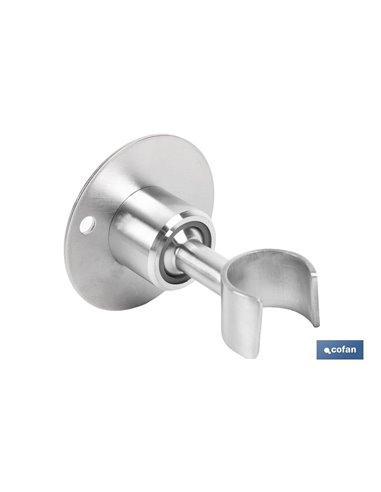 SOPORTE DE DUCHA PARA PARED ACERO INOXIDABLE 304
