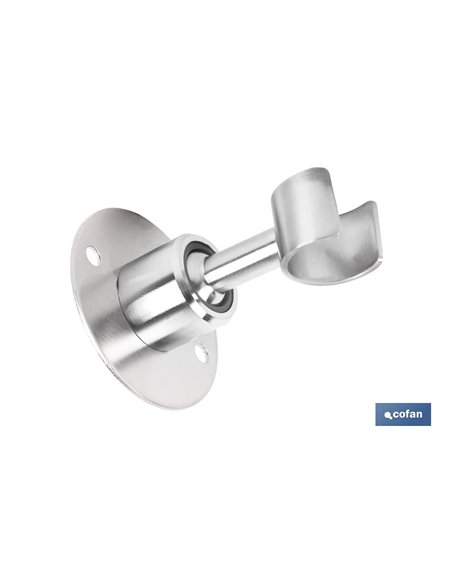 SOPORTE DE DUCHA PARA PARED ACERO INOXIDABLE 304