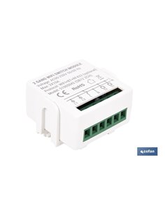 RELE DE 2 INTERRUPTORES WIFI