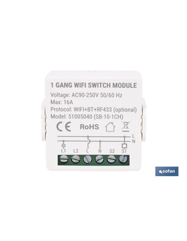 RELE INDIVIDUAL WIFI
