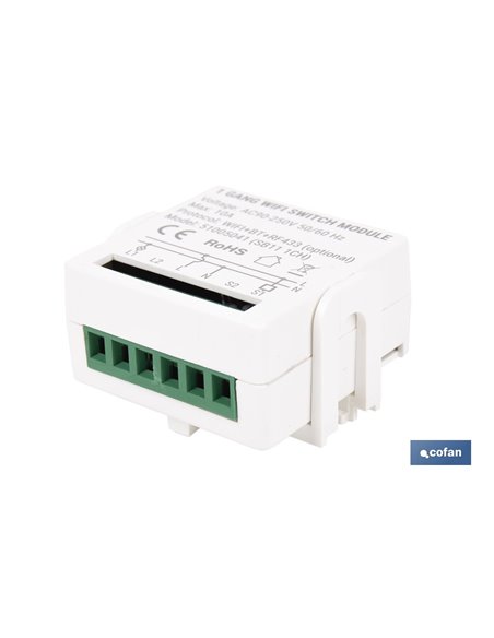 RELE DE 1 INTERRUPTOR WIFI