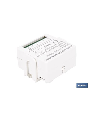 RELE DE 1 INTERRUPTOR WIFI