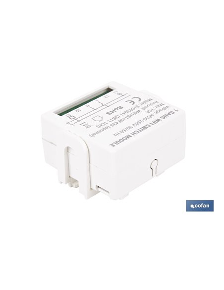RELE DE 1 INTERRUPTOR WIFI