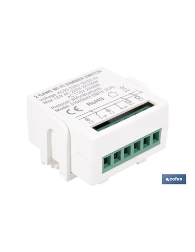 RELE REGULADOR DE INTENSIDAD INDIVIDUAL WIFI