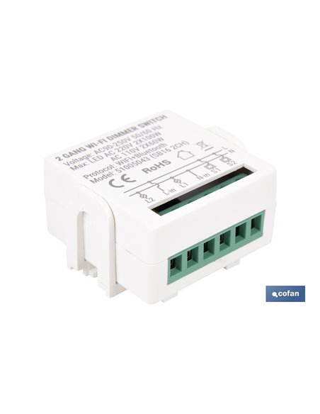 RELE REGULADOR DE INTENSIDAD INDIVIDUAL WIFI