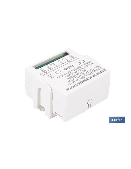 RELE REGULADOR DE INTENSIDAD INDIVIDUAL WIFI