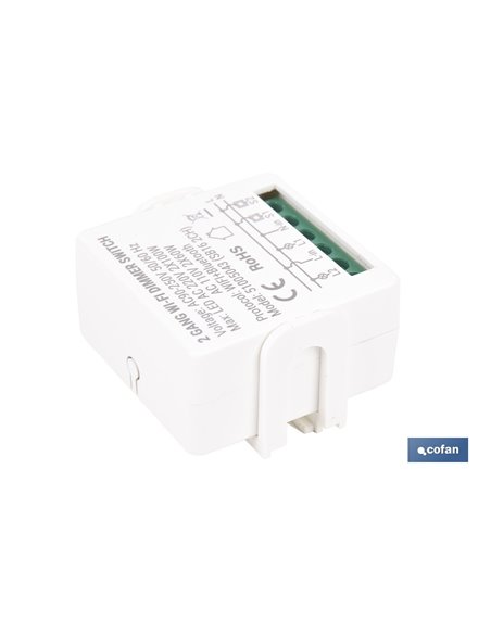 RELE REGULADOR DE INTENSIDAD INDIVIDUAL WIFI