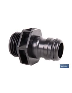 ADAPTADOR ROSCA MACHO 1 2