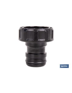ADAPTADOR HEMBRA 1 PARA CONECTOR 25 MM 2